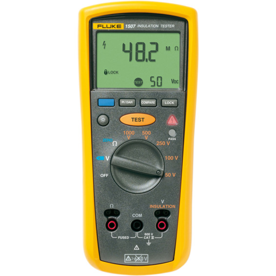 Fluke 1507 Isolasjonstester