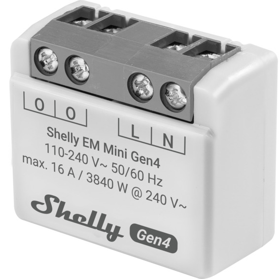 Shelly EM Mini Gen4