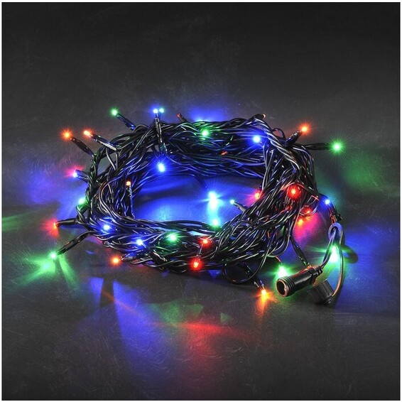 Julesystem Slynge 50 LED, Farger 31V IP44 Julesystem Slynge 50 LED, Farger 31V IP44