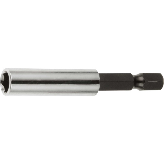 Bitsholder med magnet 60mm 1/4 Bitsholder med magnet 60mm 1/4