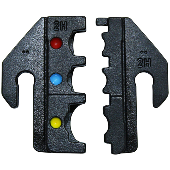 Pressbakke for isolerte kabelsko 0.5-6mm²
