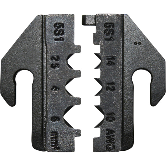 Pressbakke MC3 2,5-6mm² for solcellekontakter