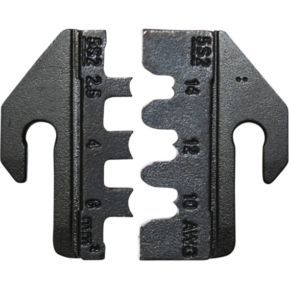 Pressbakke MC4 2,5-6mm² for solcellekontakter