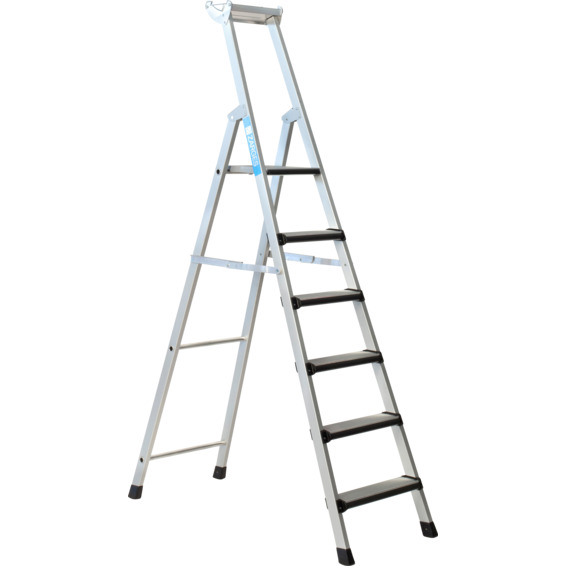 ZARGES TRAPP 6 TRINN Z600 G421 XL PROFF