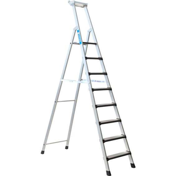 ZARGES TRAPP 8 TRINN Z600 G421 XL PROFF