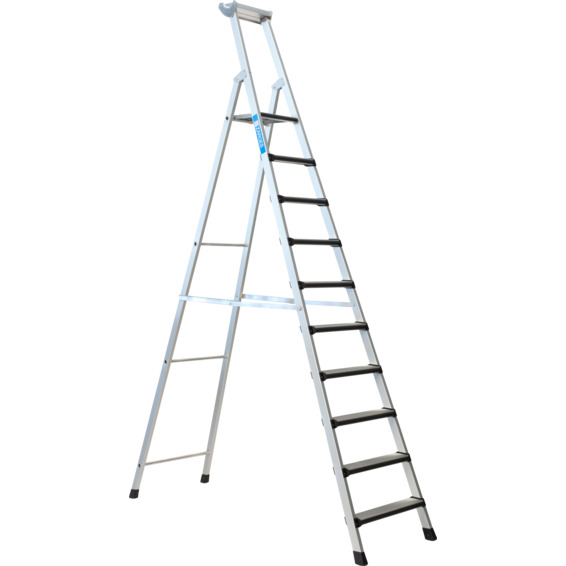 ZARGES TRAPP 10 TRINN Z600 G421 XL PROFF
