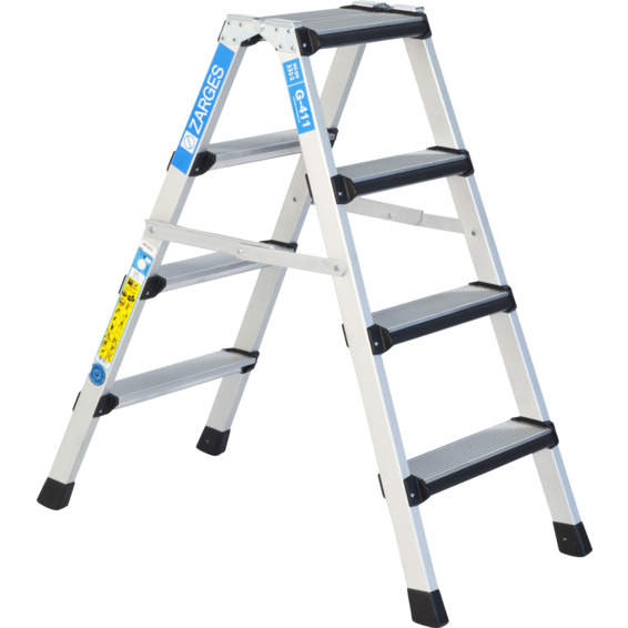 ZARGES BUKK 2X4 TRINN Z600 G411 XL PROFF