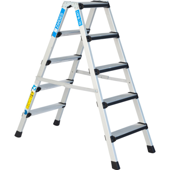ZARGES BUKK 2X5 TRINN Z600 G411 XL PROFF