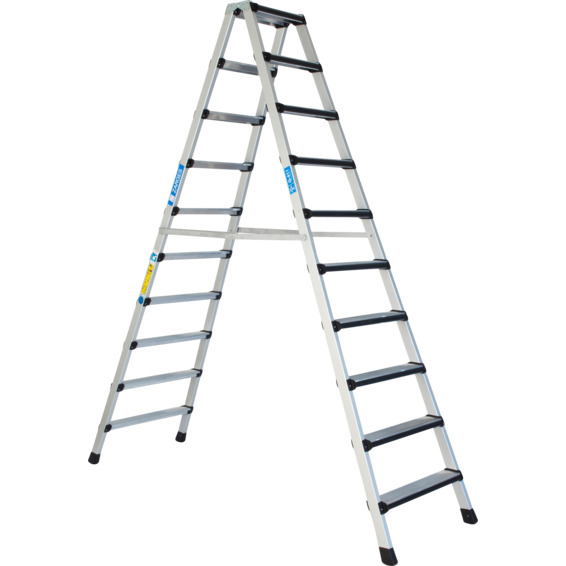 ZARGES BUKK 2X10 TRINN Z600 G411 XL PROFF