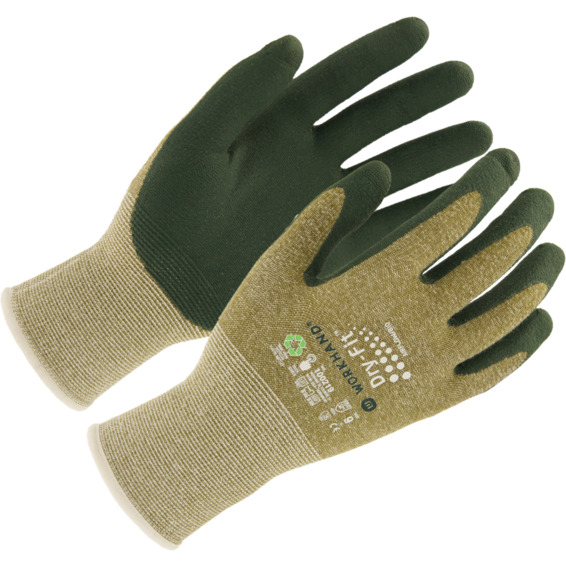 Monteringshanske Dry Fit Airflow Bio Str.11