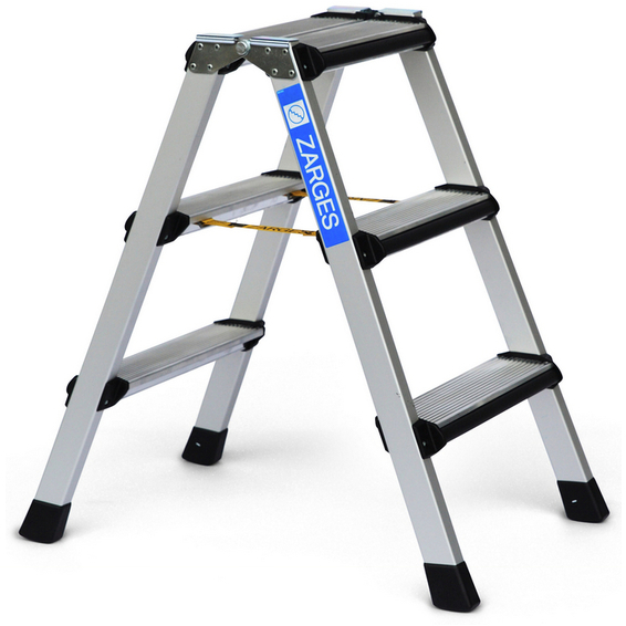ZARGES Trappebukk 2X3 Trinn G411 Proff ZARGES Trappebukk 2X3 Trinn G411 Proff