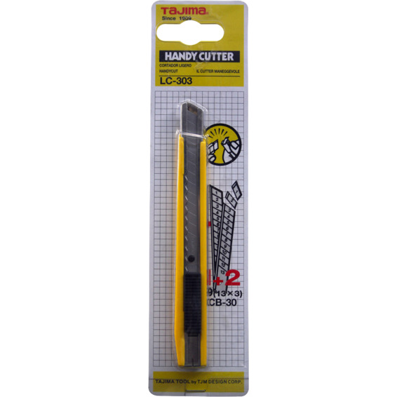 Kniv LC 303-Y Tajima 9mm Kniv LC 303-Y Tajima 9mm