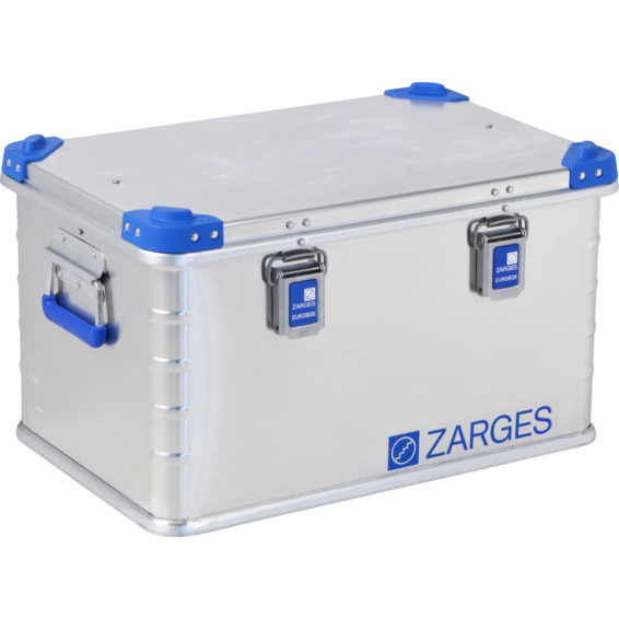 ZARGES Eurobox transportkasse aluminium 80X40X34CM ZARGES Eurobox transportkasse aluminium 80X40X34CM