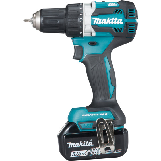 Makita Borskrutrekker 18V DDF484RTJ BL