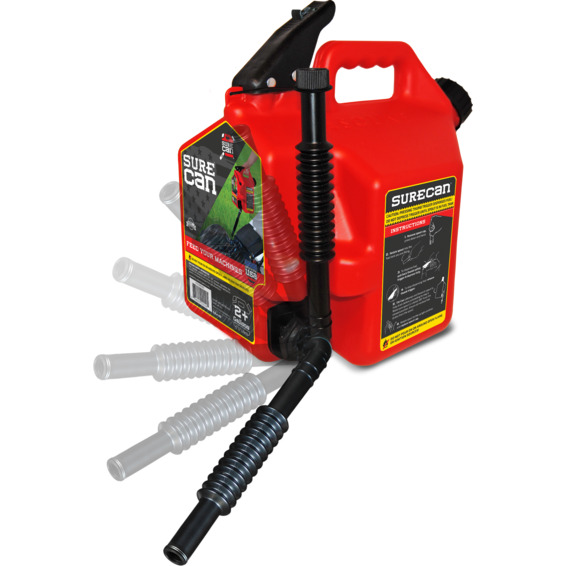SureCan bensinkanne 2,2 Gallon (7,5 l) SureCan bensinkanne 2,2 Gallon (7,5 l)