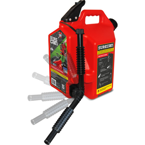 SureCan bensinkanne 5 Gallon (18,5 l) SureCan bensinkanne 5 Gallon (18,5 l)