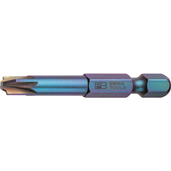 Bits PZ/FL2 50mm 1/4 2pk PB Swiss Tools