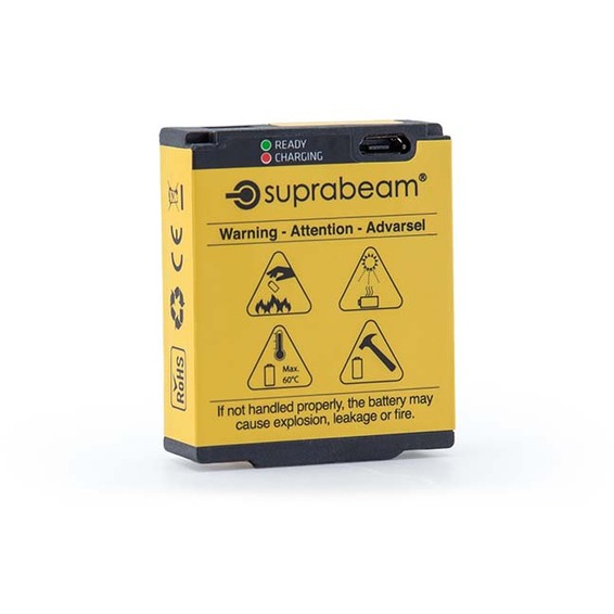 SUPRABEAM BATTERI V3/V4 PRO R LI-PO 2800 MAH USB-C