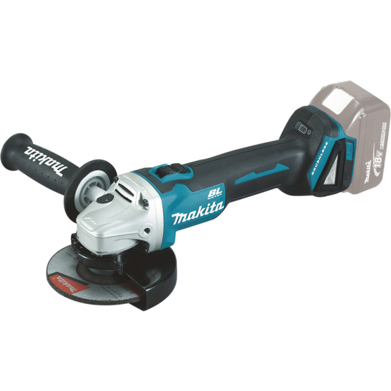 Makita Vinkelsliper 18V DGA506Z BL (kun maskin)