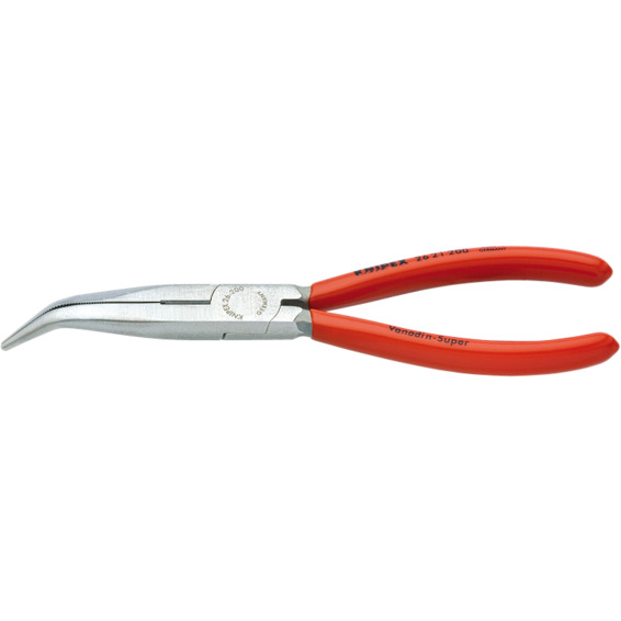 Knipex Nebbtang 40° bøyd med skjær 200mm