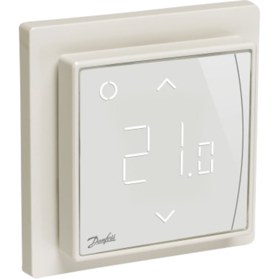 Danfoss ECtemp Smart WiFi termostat Kritthvit