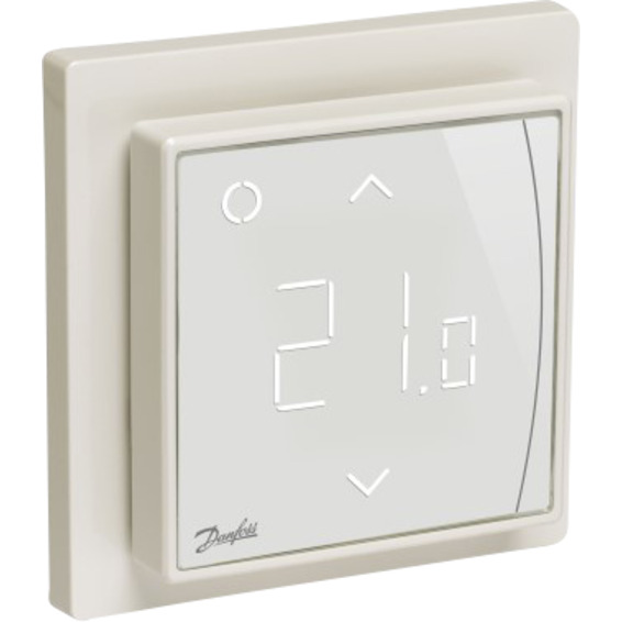 Danfoss ECtemp Smart WiFi termostat Polarhvit