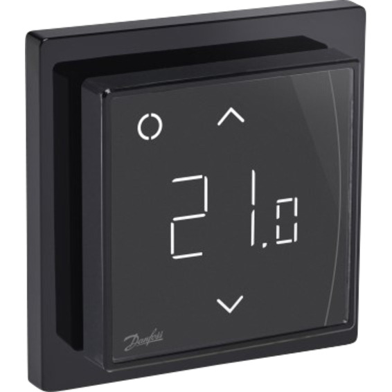 Danfoss ECtemp Smart WiFi termostat Svart Danfoss ECtemp Smart WiFi termostat Svart