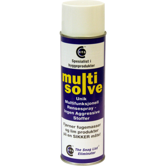 Rensespray CT1 Multisolve Rensespray CT1 Multisolve