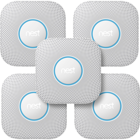 Brannvarslerpakke Nest 5 pk Brannvarslerpakke Nest 5 pk