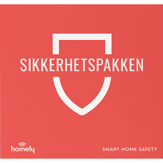 Homely Sikkerhetspakke Homely Sikkerhetspakke