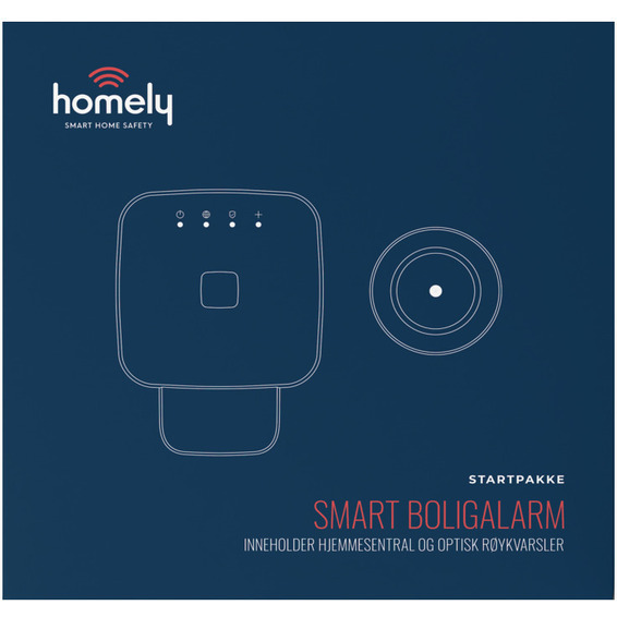 Homely Startpakke m/12mnd abonnement Homely Startpakke m/12mnd abonnement