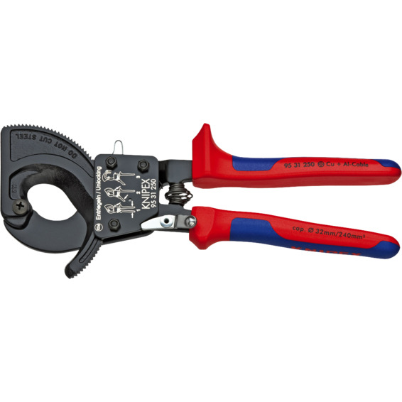 Knipex Kabelkutter 250mm 240mm²