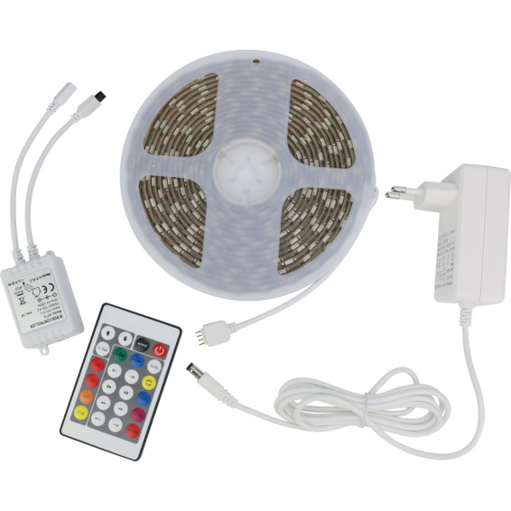 Namron LED strip 5m RGBIC IP20 produktbilde