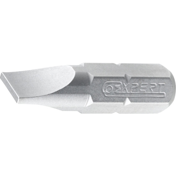 Expert 1/4'' bit flat 4x25mm (6 stk) Expert 1/4'' bit flat 4x25mm (6 stk)