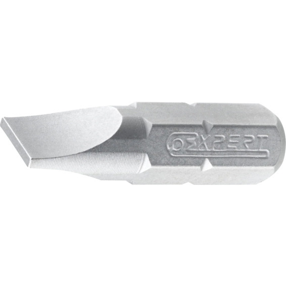 Expert 1/4'' bit flat 4,5x25mm (6 stk) Expert 1/4'' bit flat 4,5x25mm (6 stk)