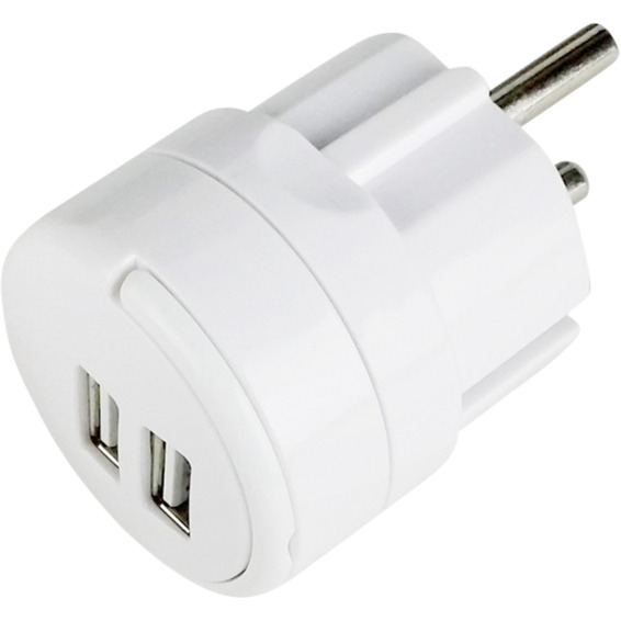 USB Lader dobbel 2,4A | Elektroimportøren AS USB Lader dobbel 2,4A | Elektroimportøren AS