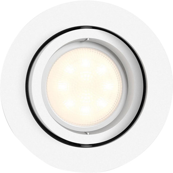 Philips Shellbark LED DL 4.5W Rund Hvit Philips Shellbark LED DL 4.5W Rund Hvit