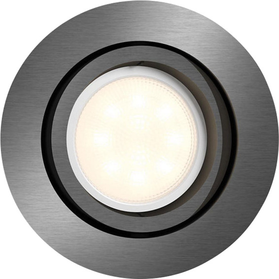 Philips Shellbark LED DL 4.5W Rund Grå Philips Shellbark LED DL 4.5W Rund Grå