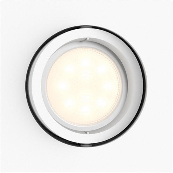 Philips Shellbark LED DL 4.5W Firkantet Hvit Philips Shellbark LED DL 4.5W Firkantet Hvit