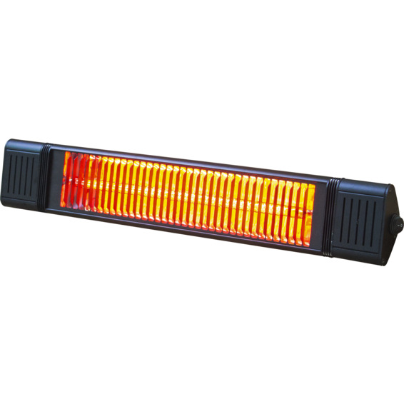 Terrassevarmer CB2000BASIC 2000W Sort - 90234