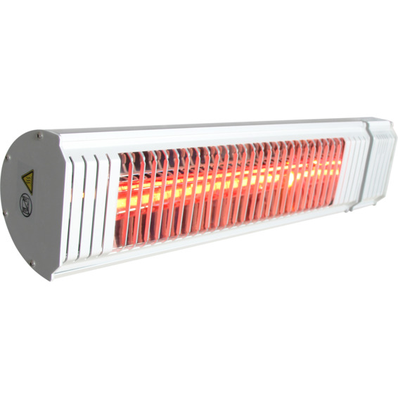 Mill Terrassevarmer CB2000BT-ULG 2000W Alu