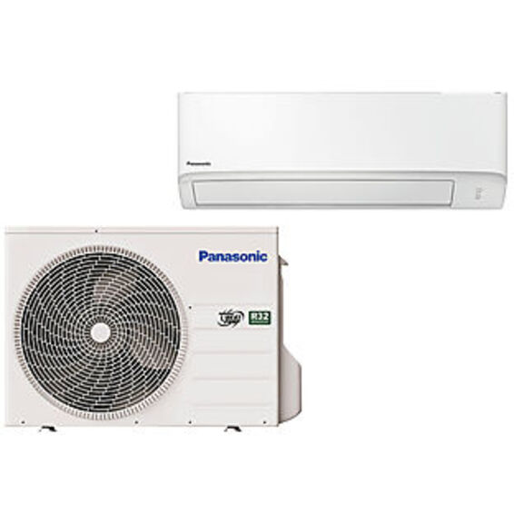 Panasonic Varmepumpe 5,3 KW CZ25ZKE Hvit Komplett