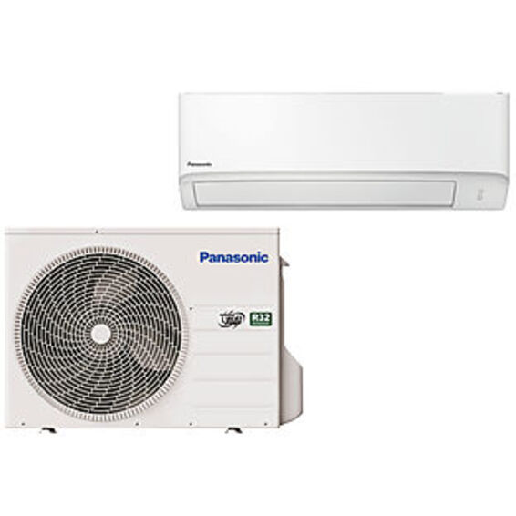 Panasonic Varmepumpe 6,7 KW CZ35ZKE Hvit Komplett