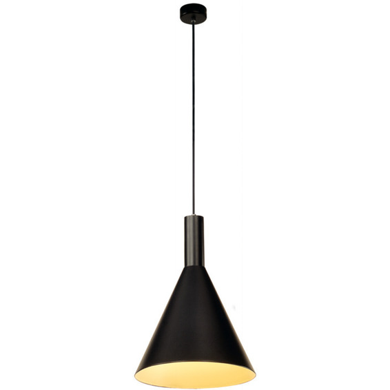 SLV Phelia 280 Pendellampe E27 Sort/Hvit