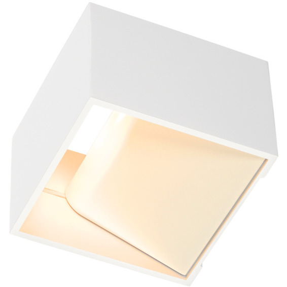SLV Logs Vegglampe Dim To Warm Hvit
