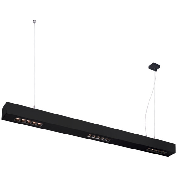SLV Q-Line BAP Pendellampe 1M 3000K Sort