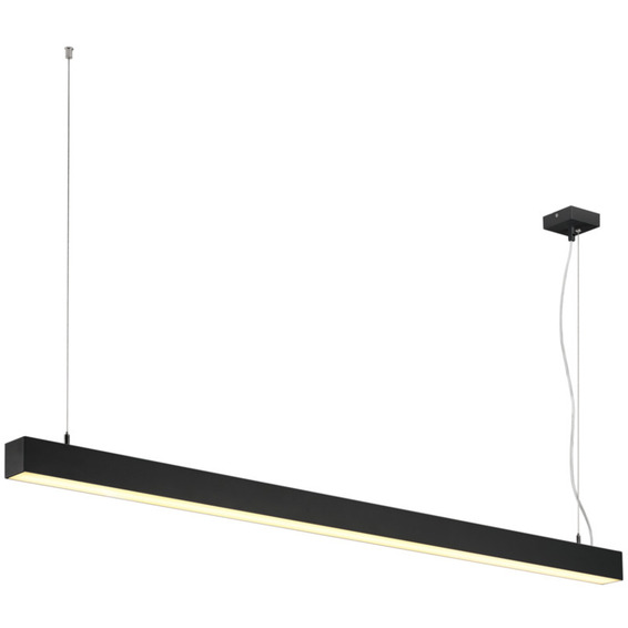 SLV Q-Line Dali Pendellampe 1500mm 3000K Sort