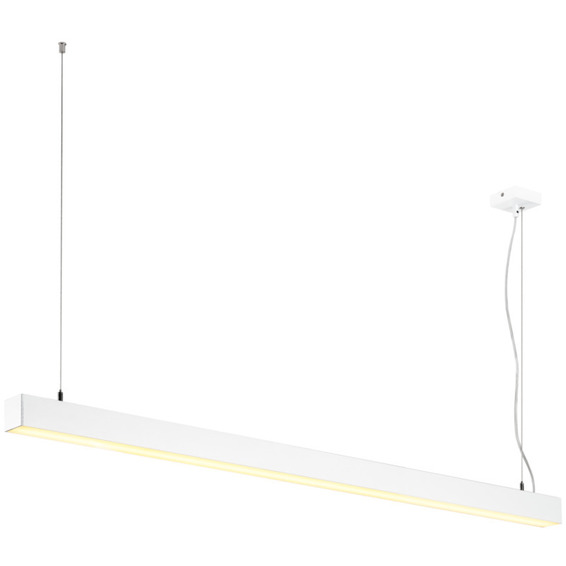 SLV Q-Line Dali Pendellampe 1500mm 3000K Hvit