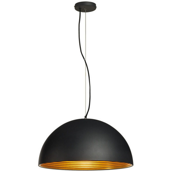 SLV Forchini M 50 Pendellampe E27 Sort/Gull
