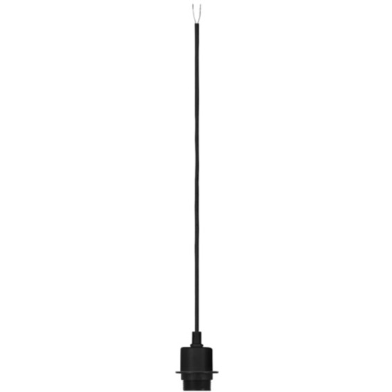 SLV Fenda Pendeloppheng E27 Sort